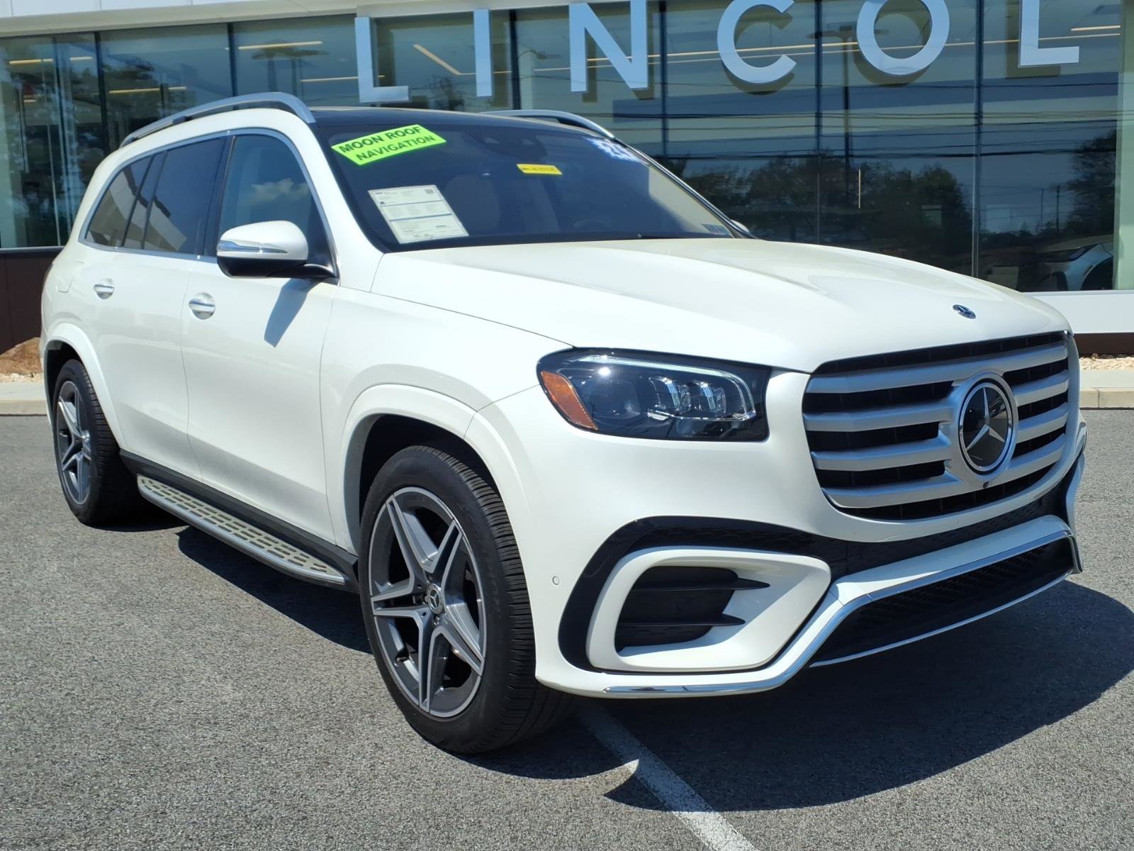 Used 2024 Mercedes-Benz GLS 450 4MATIC image 1