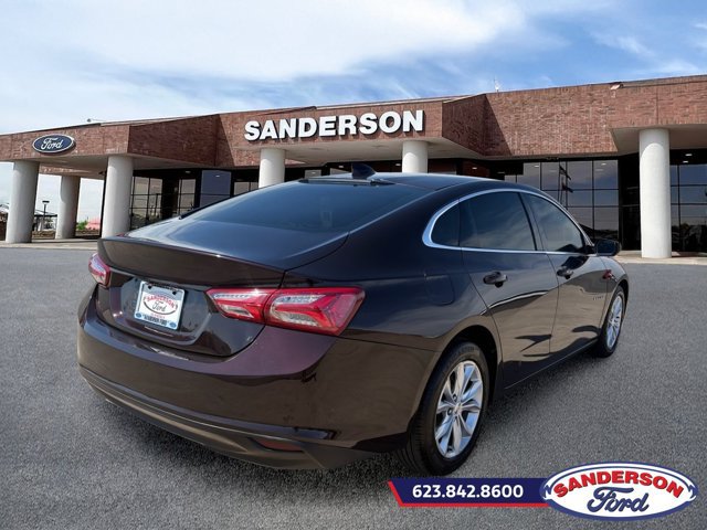 Used 2021 Chevrolet Malibu LT FWD image 3