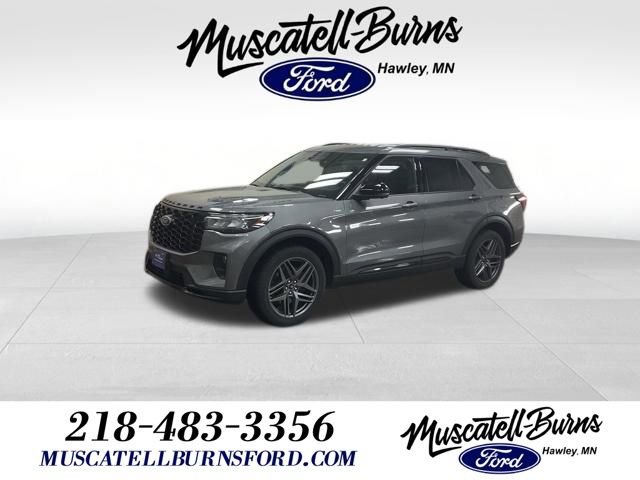 Certified 2025 Ford Explorer ST-Line w/ ST-Line Street Pack