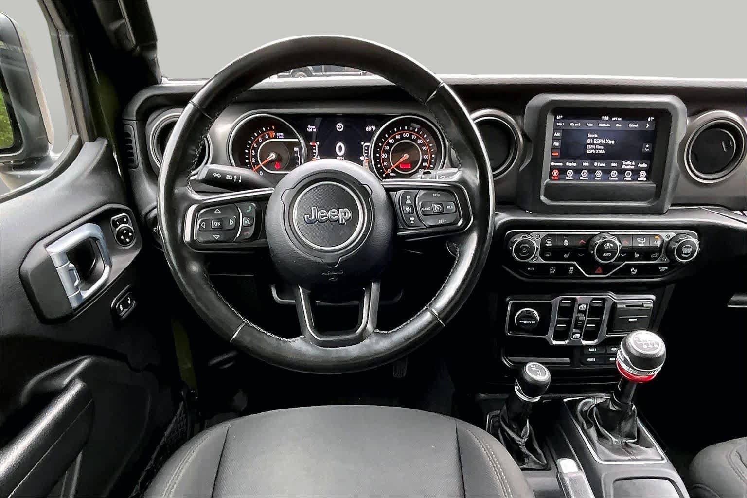 Used 2021 Jeep Wrangler Unlimited Sport AWD/4WD image 6