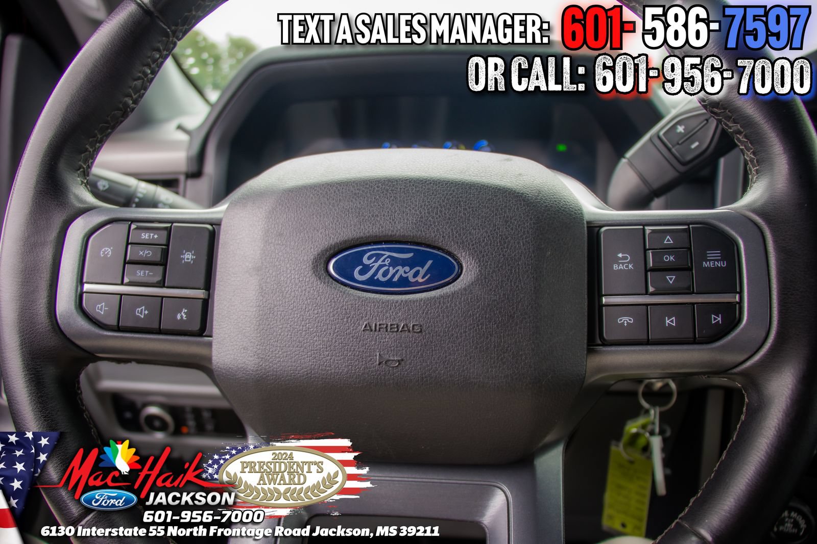 Certified 2024 Ford F150 XLT w/ Tow/Haul Package RWD image 10