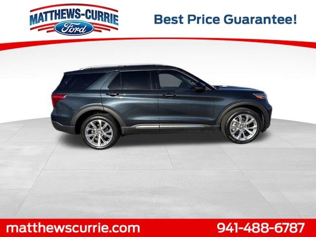 Certified 2023 Ford Explorer Platinum w/ Technology Package image 3