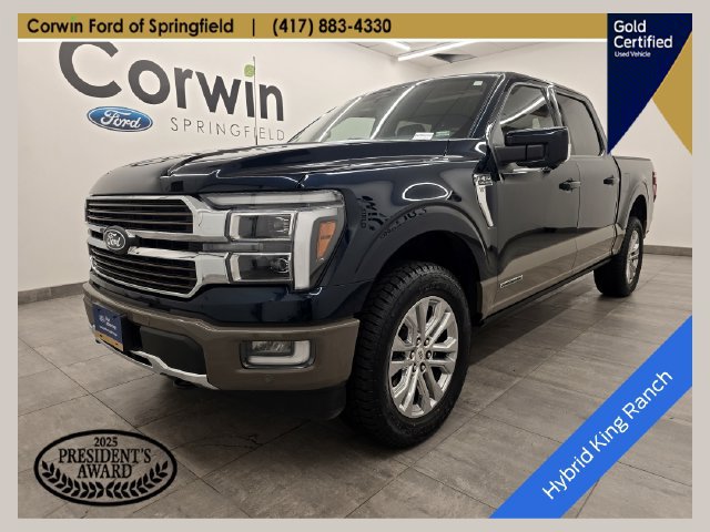 Certified 2025 Ford F150 King Ranch w/ FX4 Off-Road Package