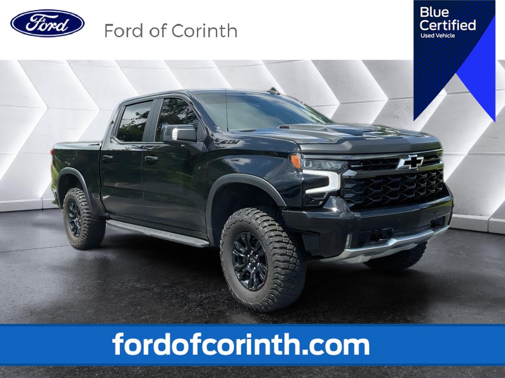 Used 2025 Chevrolet Silverado 1500 ZR2 w/ Technology Package AWD/4WD image 1
