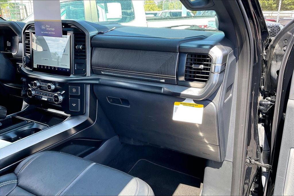 Certified 2022 Ford F150 Platinum w/ Equipment Group 701A High AWD/4WD image 15
