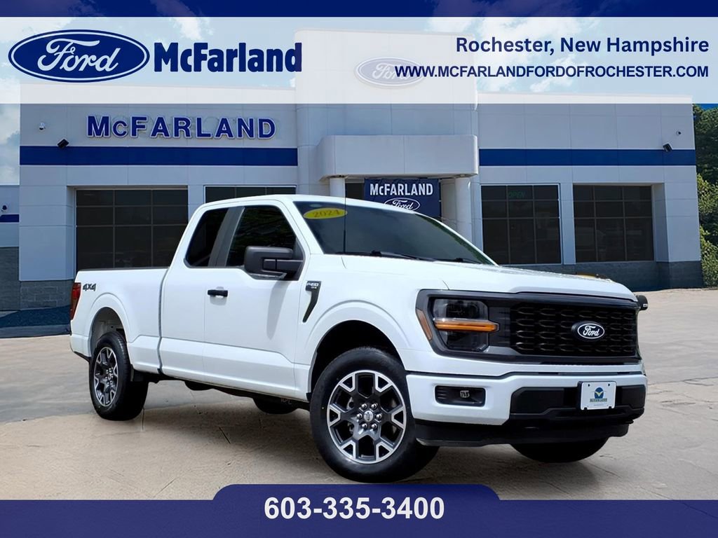 Certified 2024 Ford F150 STX