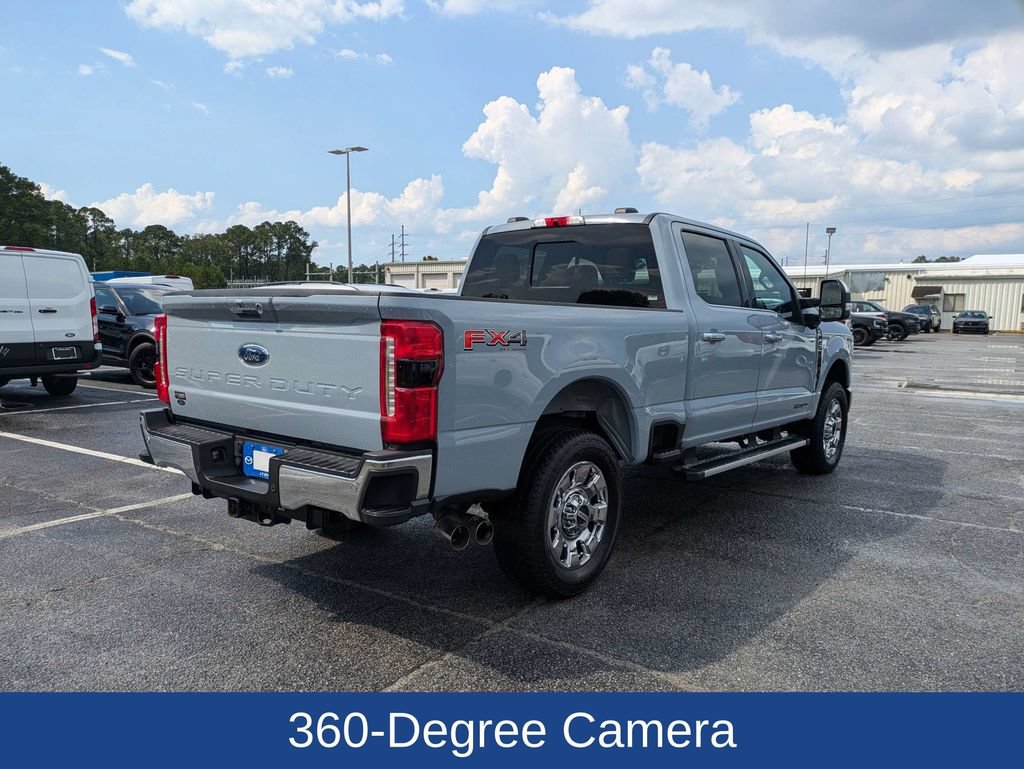 Certified 2024 Ford F250 Lariat w/ Chrome Package AWD/4WD image 4