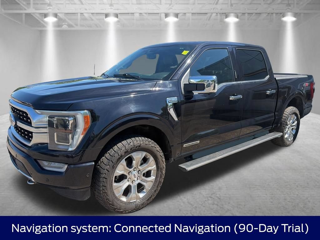 Certified 2021 Ford F150 Platinum w/ Equipment Group 701A High AWD/4WD image 3