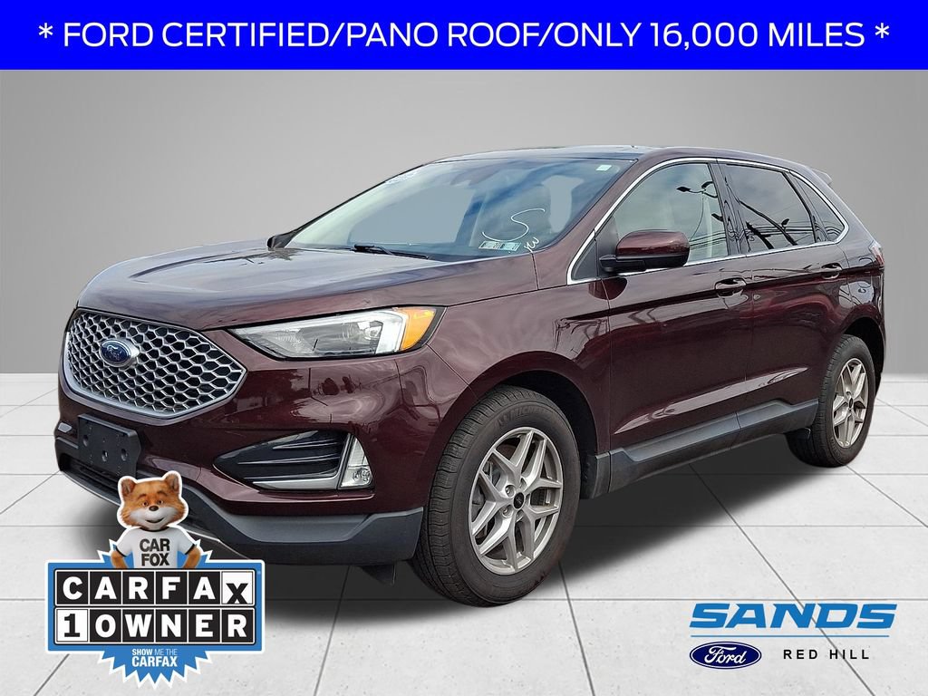Certified 2023 Ford Edge SEL w/ Convenience Package