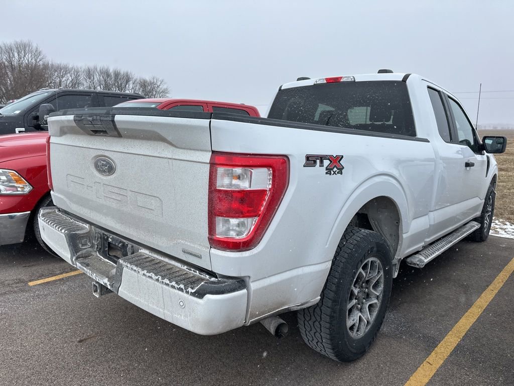 Certified 2023 Ford F150 XL w/ STX Appearance Package image 8