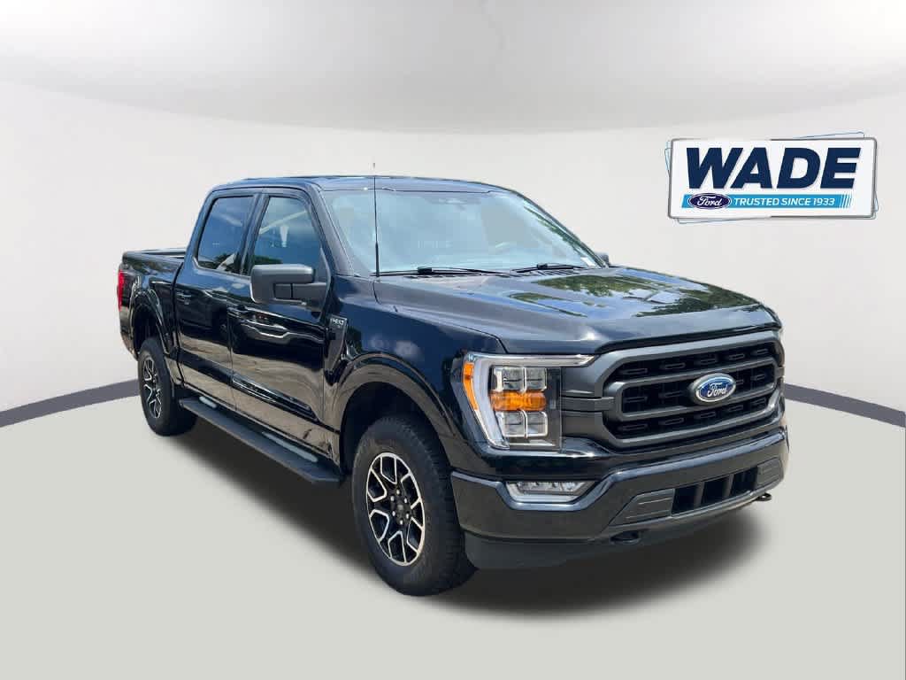 Certified 2023 Ford F150 XLT w/ Equipment Group 302A High AWD/4WD image 3