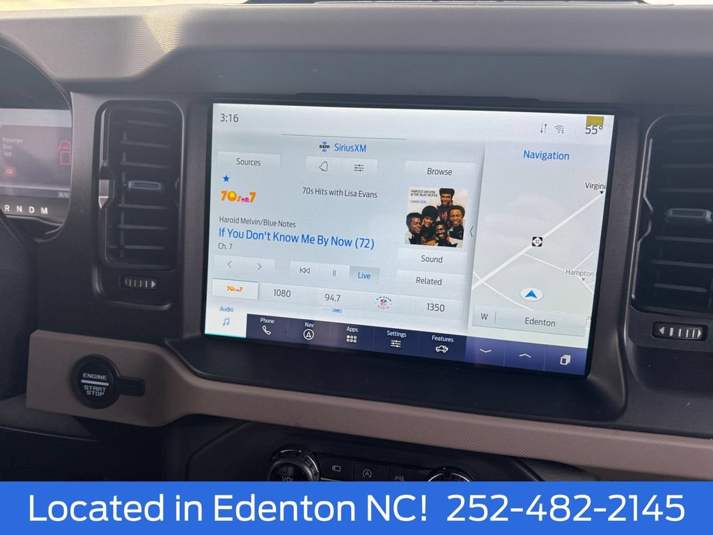 Certified 2023 Ford Bronco Wildtrak AWD/4WD image 17