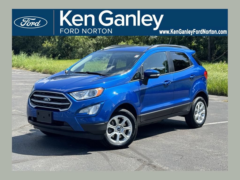 Certified 2019 Ford EcoSport SE AWD/4WD image 1