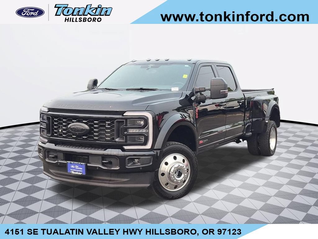 Certified 2026 Ford F450 Platinum w/ FX4 Off-Road Package AWD/4WD image 1