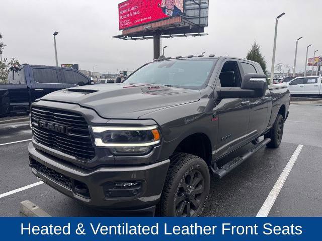 Used 2024 RAM 3500 Laramie w/ Night Edition image 2