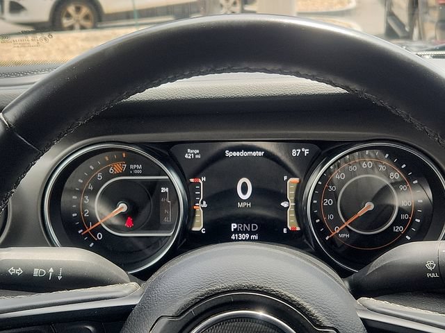 Used 2022 Jeep Wrangler Unlimited Sport AWD/4WD image 13