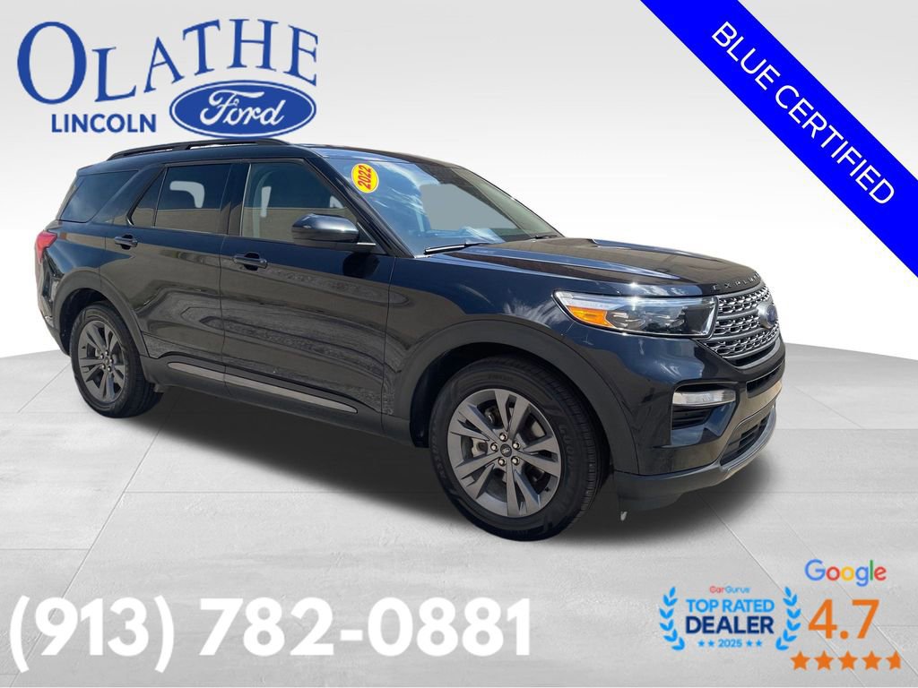Certified 2022 Ford Explorer XLT w/ Equipment Group 202A