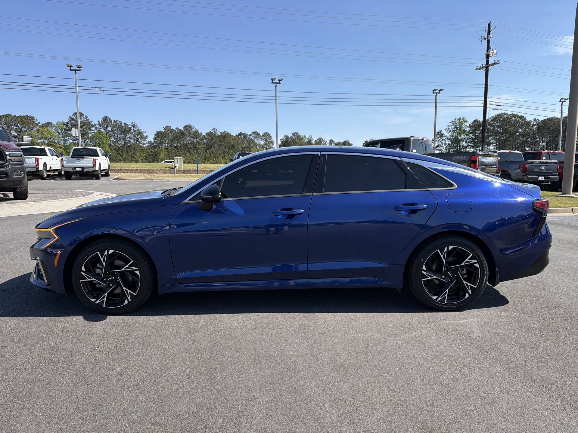 Used 2025 Kia K5 GT-Line w/ GT-Line Premium Package image 6