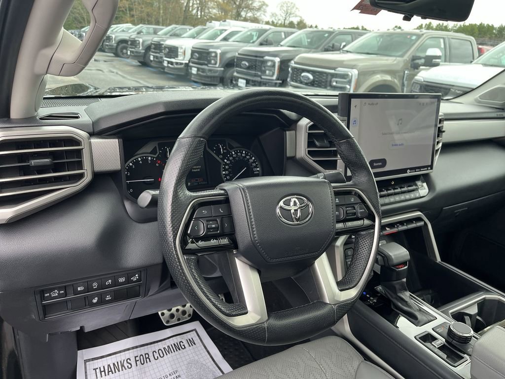 Used 2022 Toyota Tundra Limited w/ TRD Off-Road Package AWD/4WD image 7