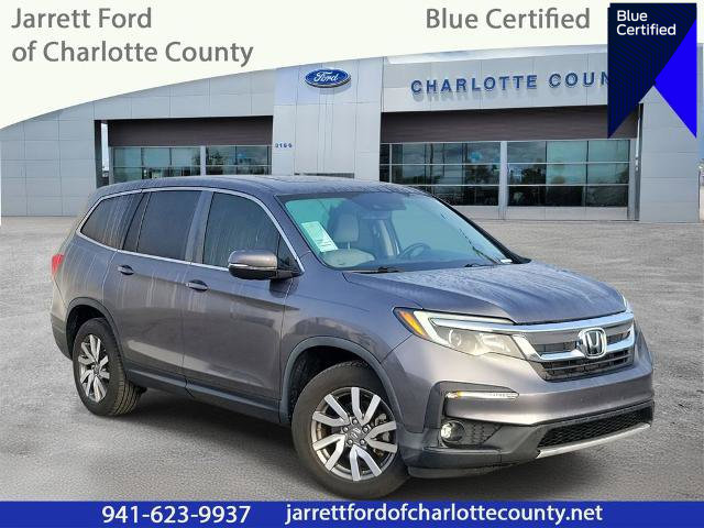 Used 2021 Honda Pilot EX-L image 1