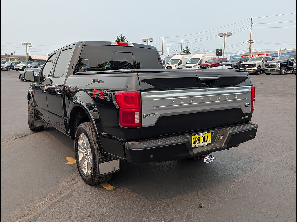 Certified 2018 Ford F150 Platinum w/ Technology Package AWD/4WD image 9