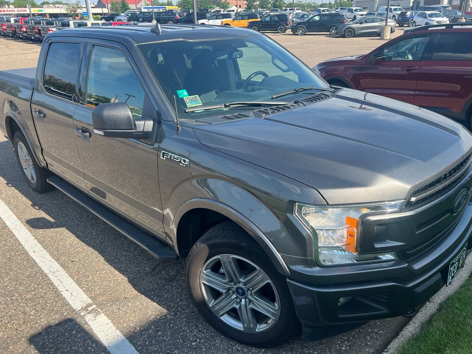 Certified 2018 Ford F150 XLT w/ Equipment Group 302A Luxury AWD/4WD image 2