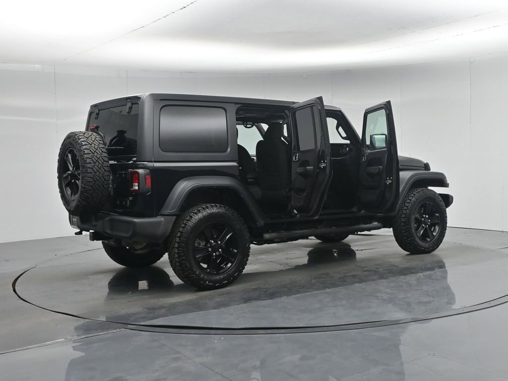 Used 2020 Jeep Wrangler Unlimited Sport image 6
