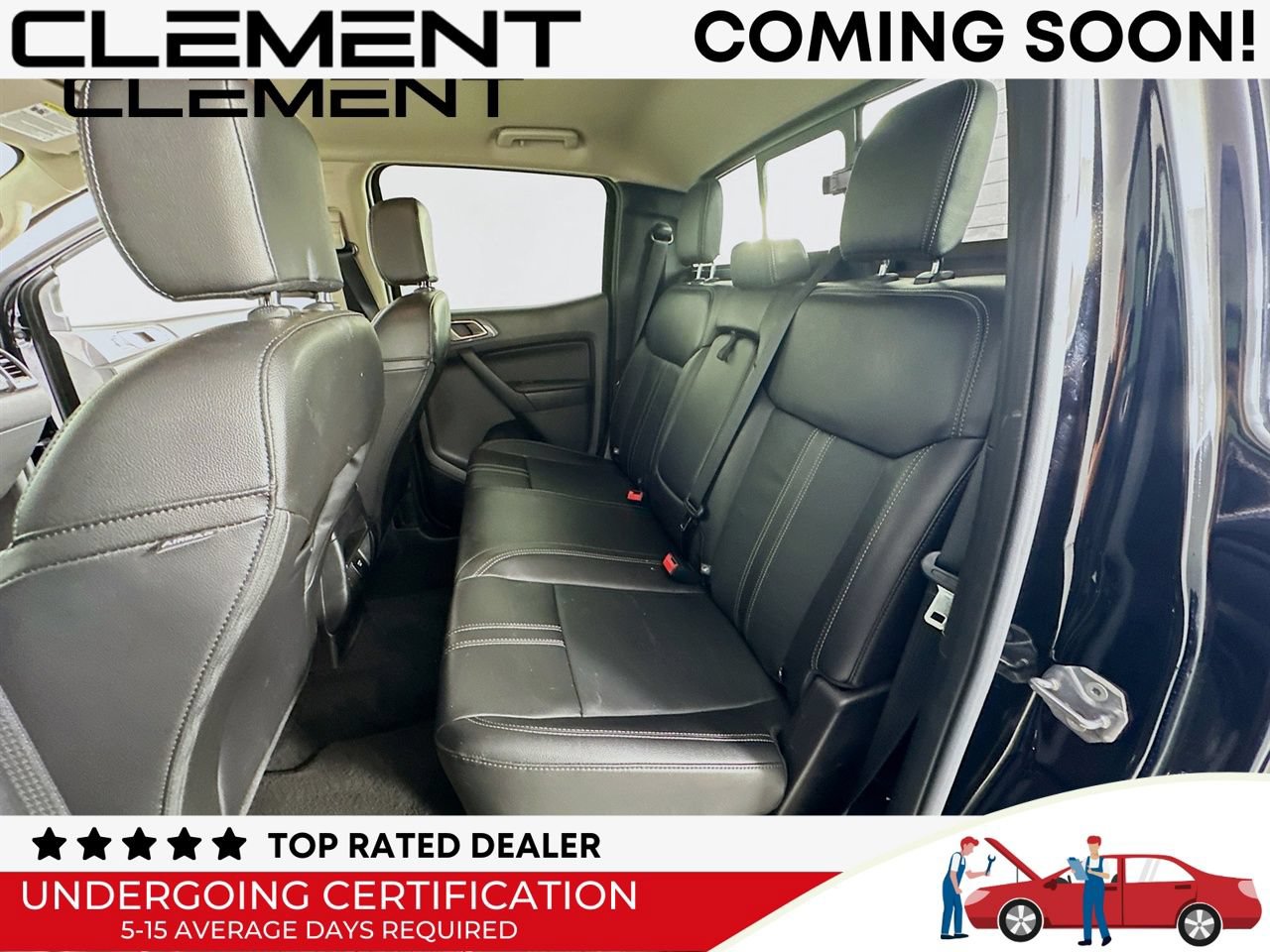 Certified 2023 Ford Ranger Lariat w/ Technology Package AWD/4WD image 31