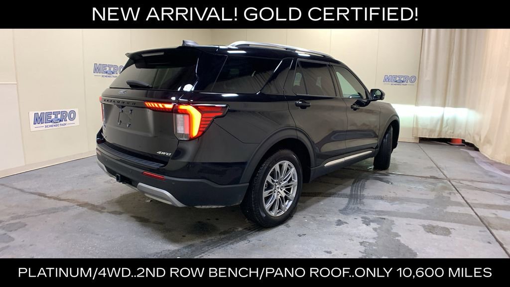 Certified 2025 Ford Explorer Platinum AWD/4WD image 3