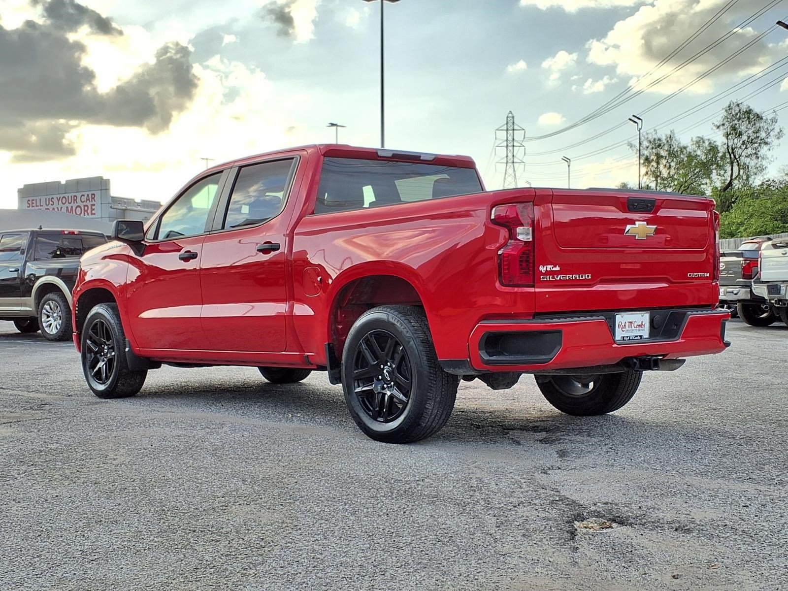 Used 2024 Chevrolet Silverado 1500 Custom RWD image 8