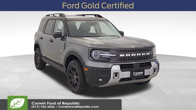 Certified 2025 Ford Bronco Sport Badlands image 1