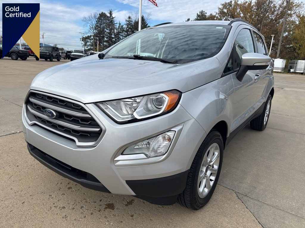 Certified 2022 Ford EcoSport SE w/ SE Convenience Package image 1