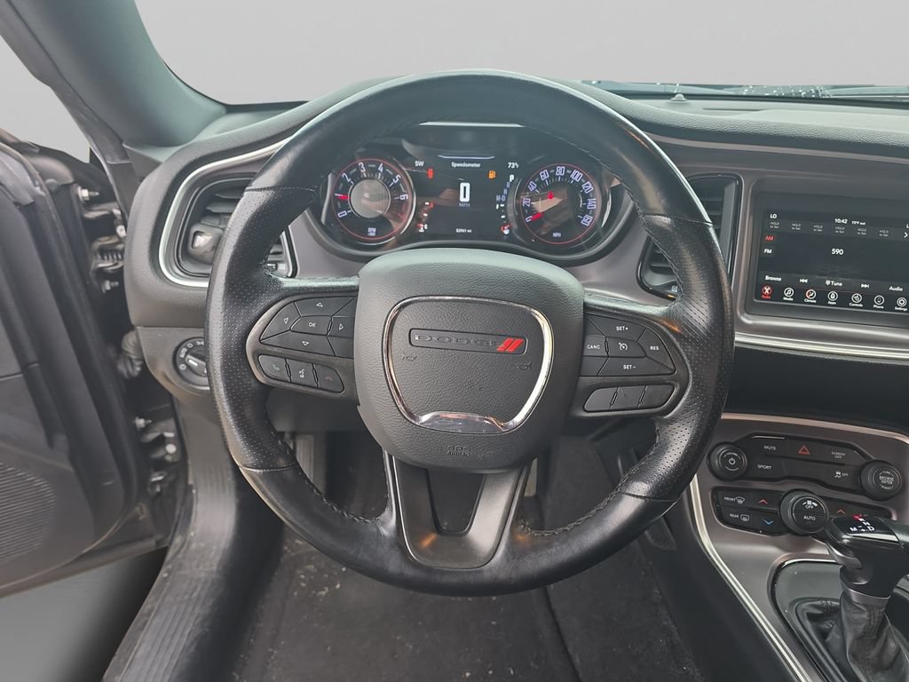 Used 2021 Dodge Challenger SXT w/ Blacktop Package RWD image 4