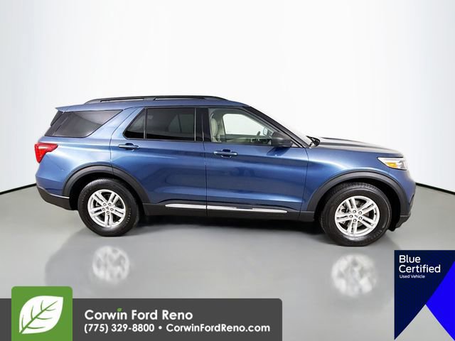 Certified 2020 Ford Explorer XLT w/ Class III Trailer Tow Package image 7