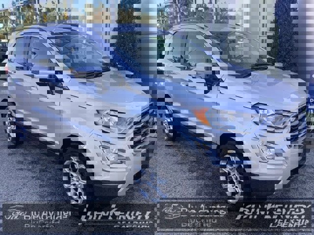 Certified 2019 Ford EcoSport SE
