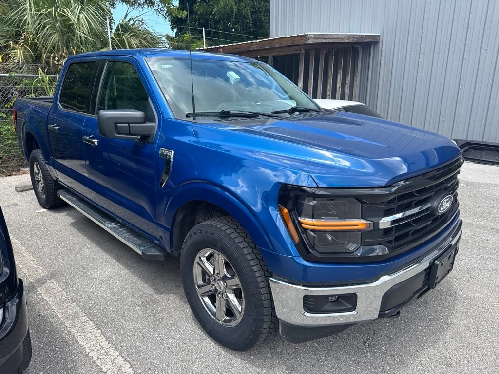 Certified 2025 Ford F150 XLT w/ Equipment Group 301A Standard AWD/4WD image 4