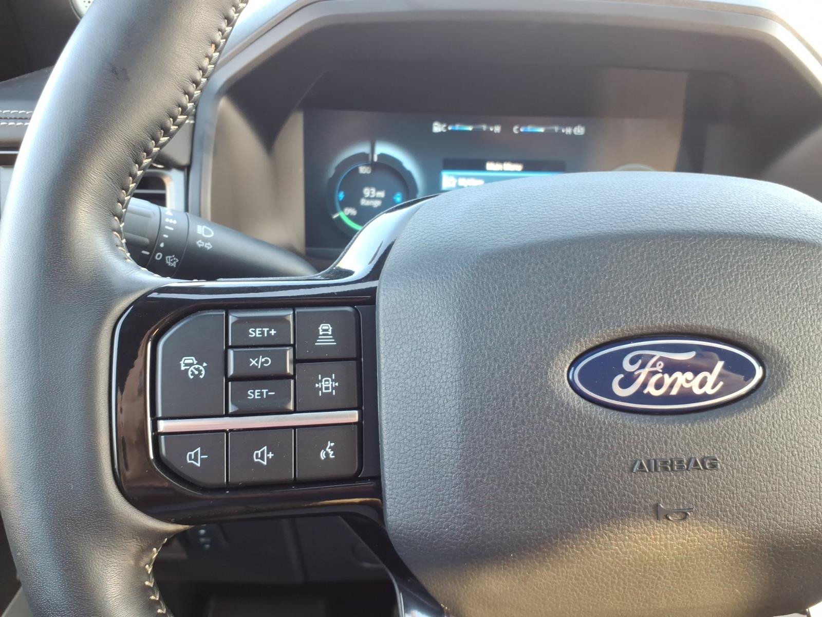 Certified 2024 Ford F150 Lightning Platinum AWD/4WD image 18