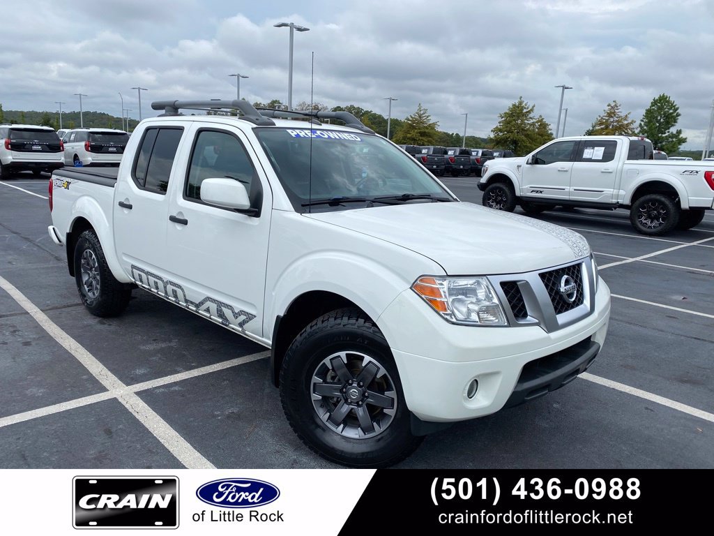 Used 2020 Nissan Frontier PRO-4X w/ Pro-4x Utility Package