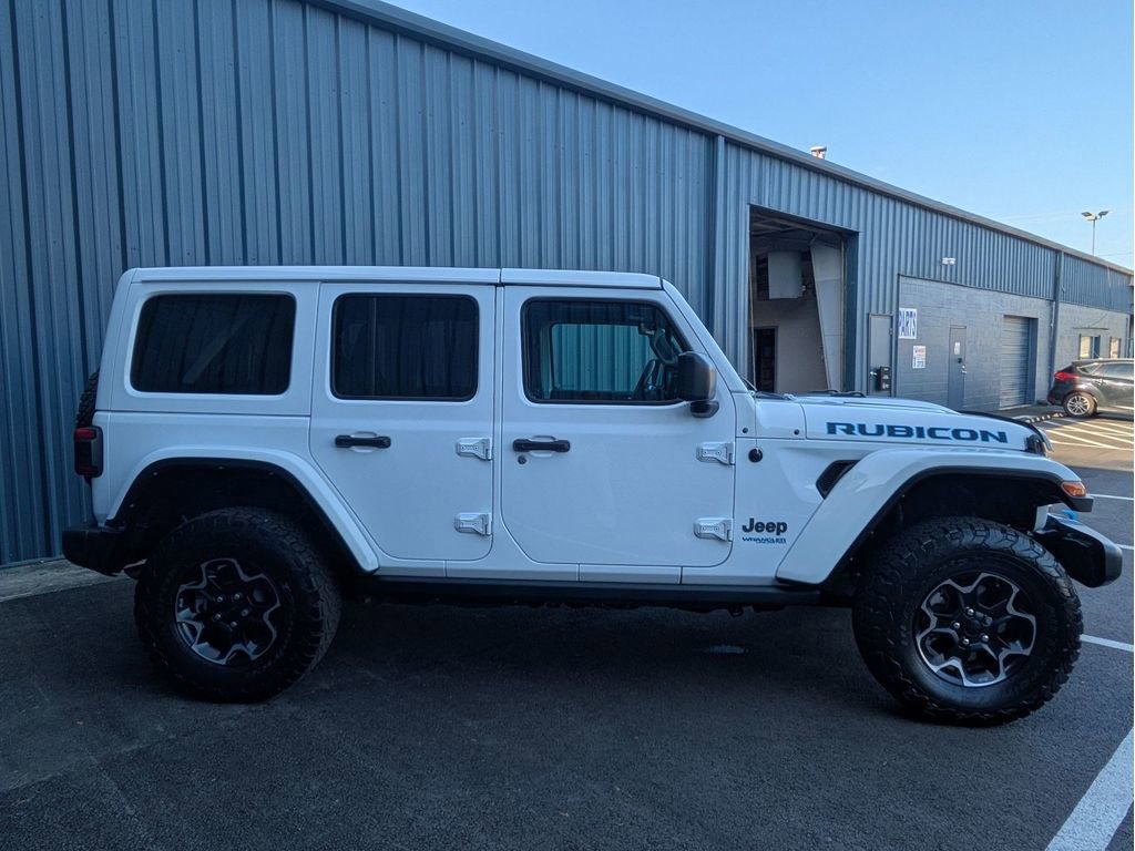 Used 2021 Jeep Wrangler Unlimited Rubicon 4xe w/ Cold Weather Group image 7