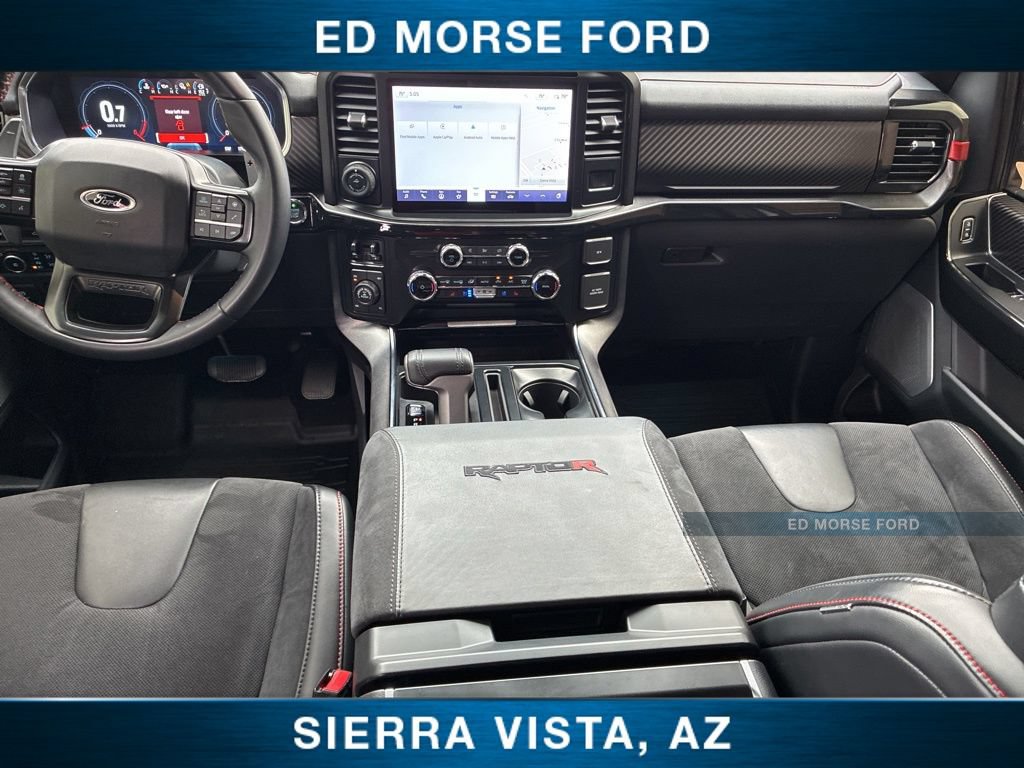 Certified 2023 Ford F150 Raptor w/ Equipment Group 802A Raptor R AWD/4WD image 30