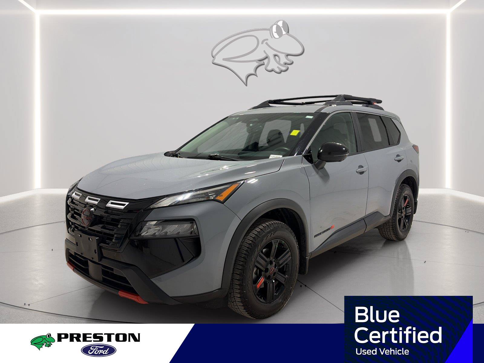 Used 2025 Nissan Rogue SV w/ Rock Creek Premium Package AWD/4WD image 1