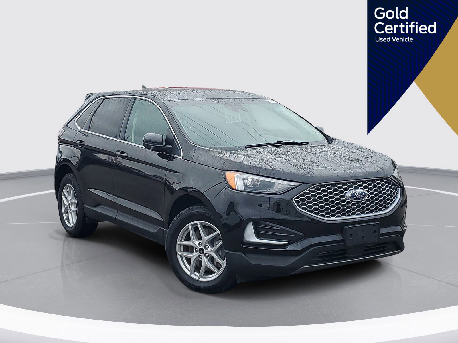Certified 2024 Ford Edge SEL