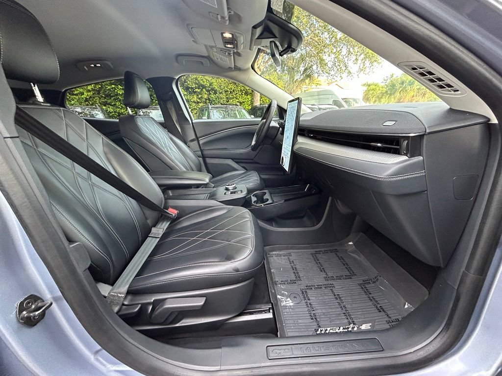Certified 2022 Ford Mustang Mach-E Select w/ Comfort/Technology Package RWD image 22