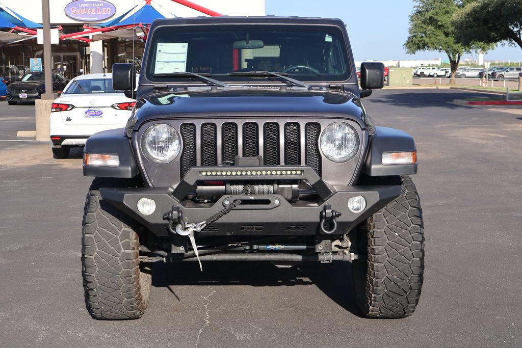 Used 2019 Jeep Wrangler Sport AWD/4WD image 13