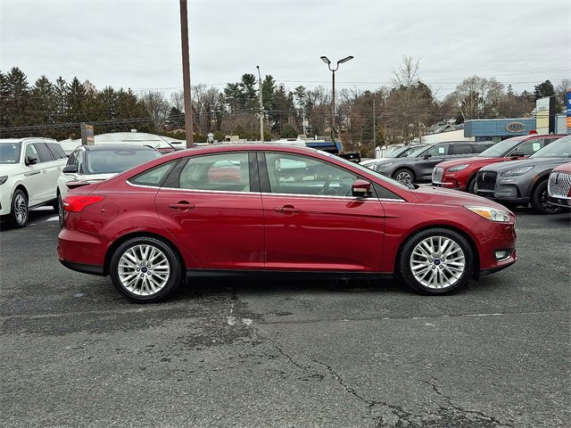 Certified 2017 Ford Focus Titanium w/ Titanium Technology Package image 5