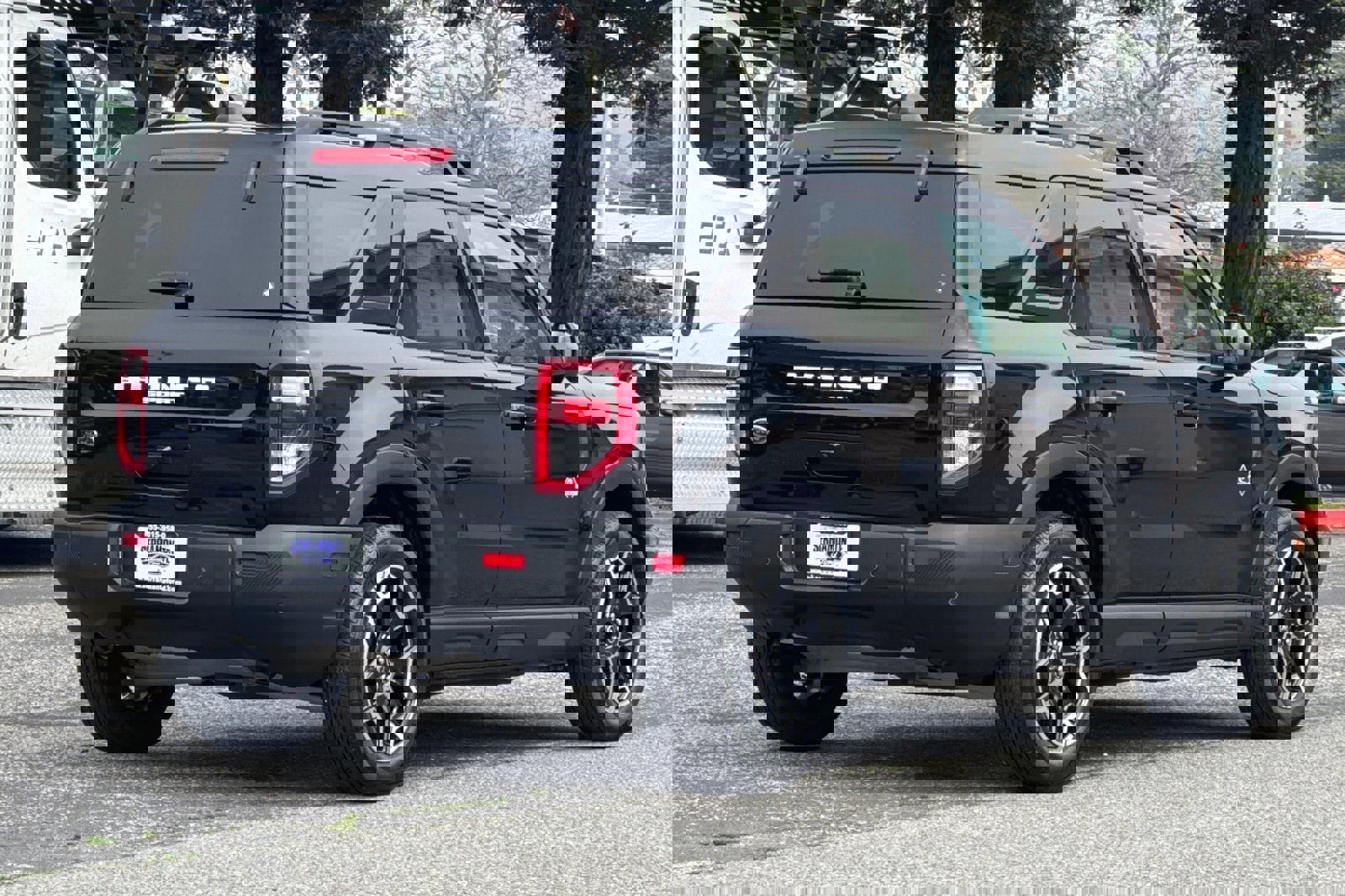 Certified 2025 Ford Bronco Sport Outer Banks w/ Outer Banks Tech Package+ image 4