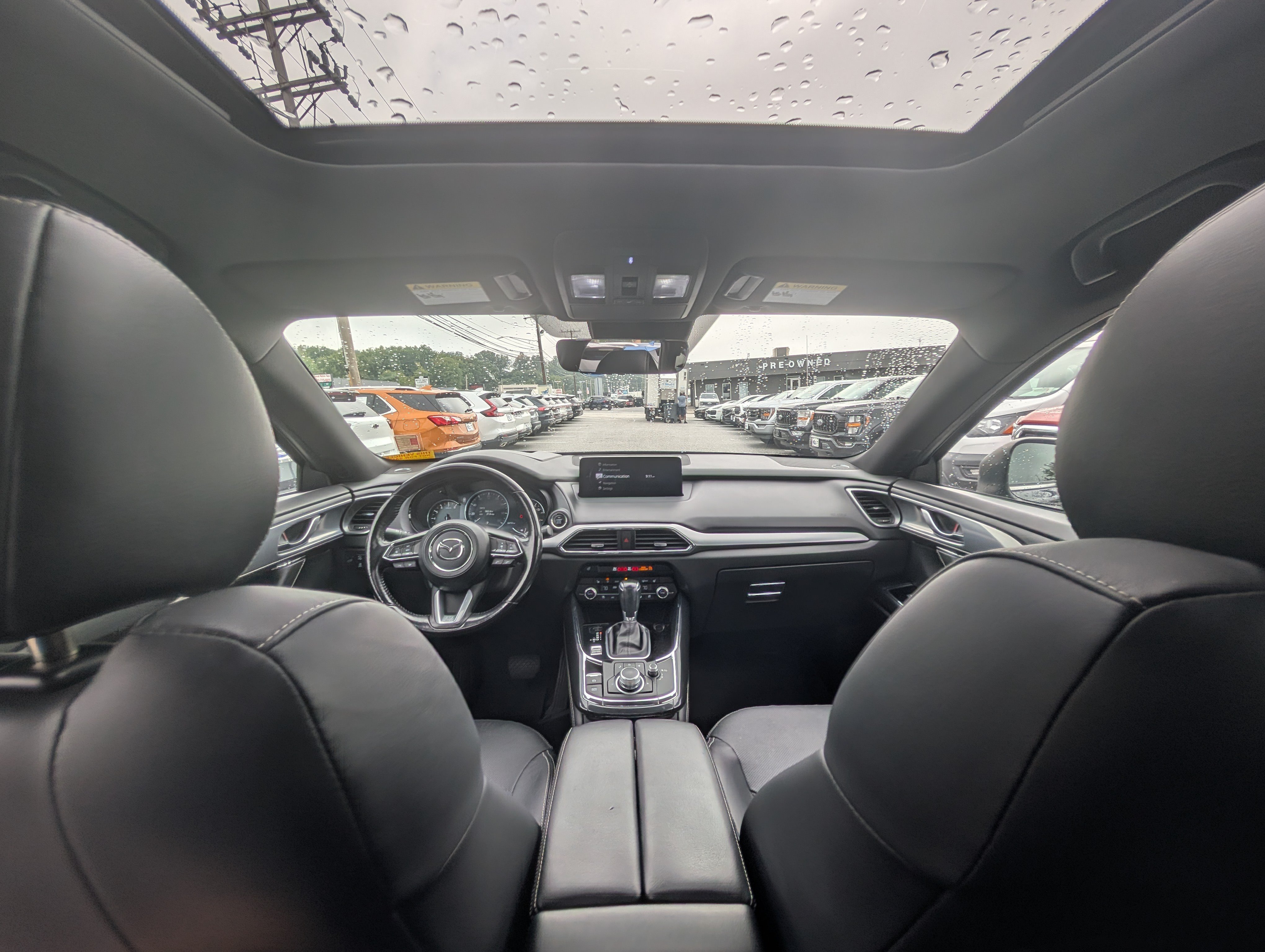 Used 2023 MAZDA CX-9 Grand Touring AWD/4WD image 21