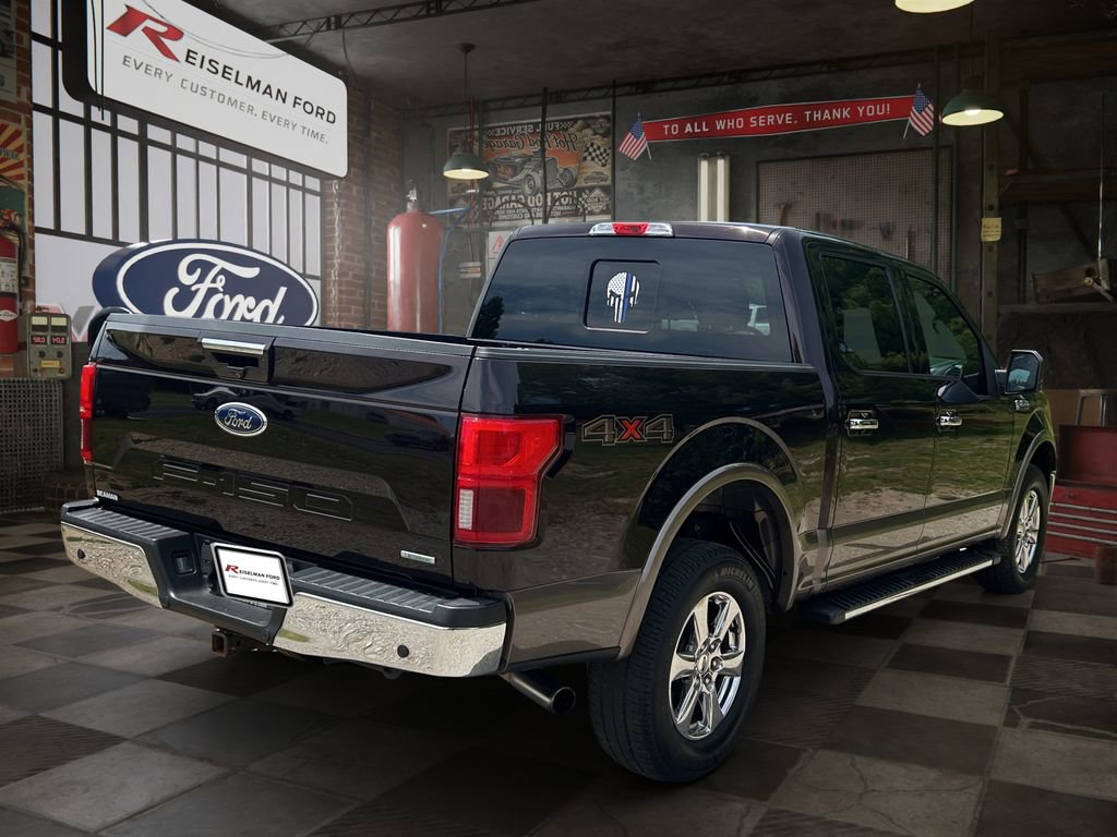 Certified 2019 Ford F150 Lariat AWD/4WD image 6