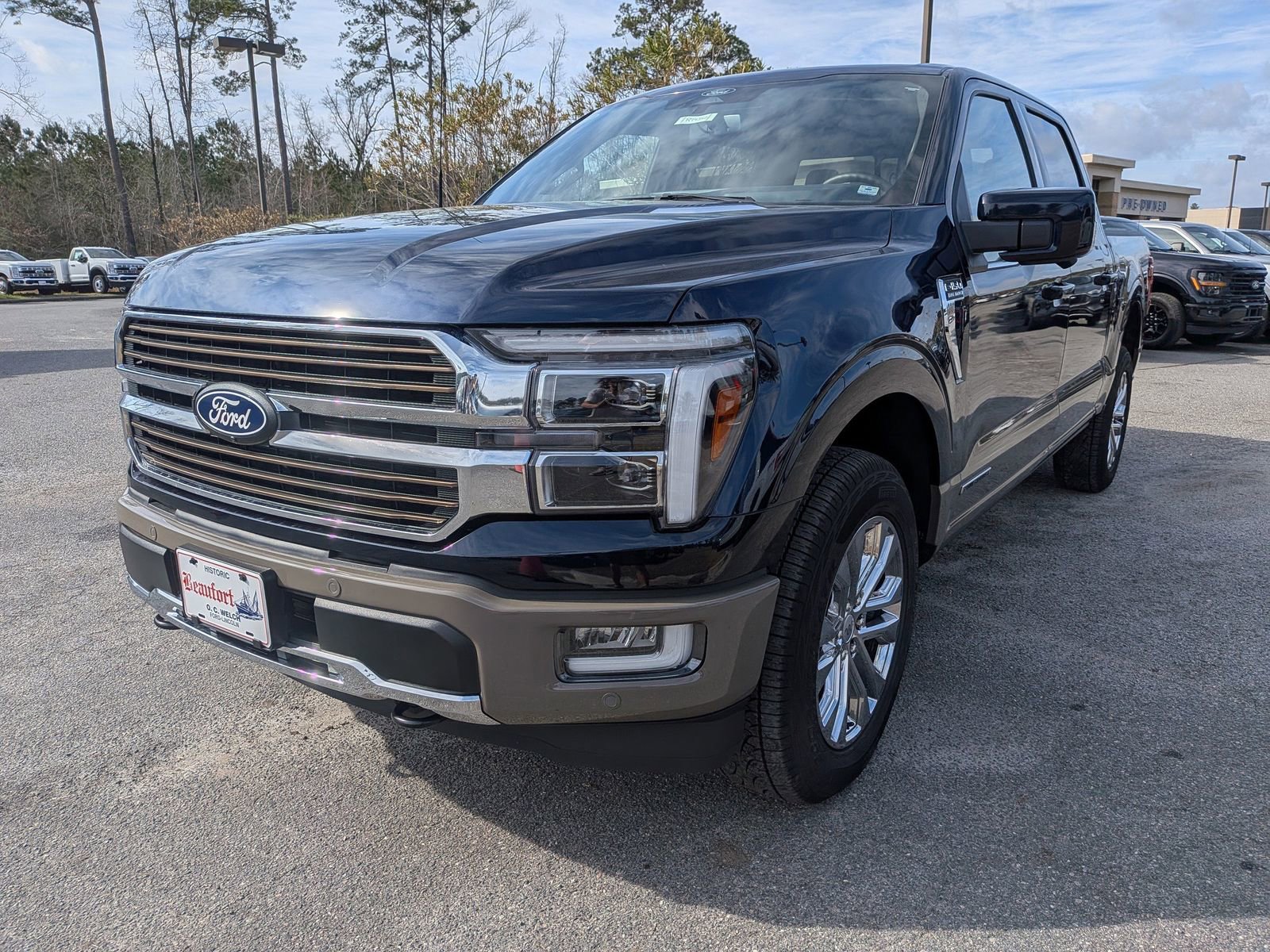 Certified 2025 Ford F150 King Ranch w/ FX4 Off-Road Package image 8