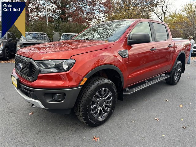 Certified 2023 Ford Ranger XLT w/ Equipment Group 301A Mid